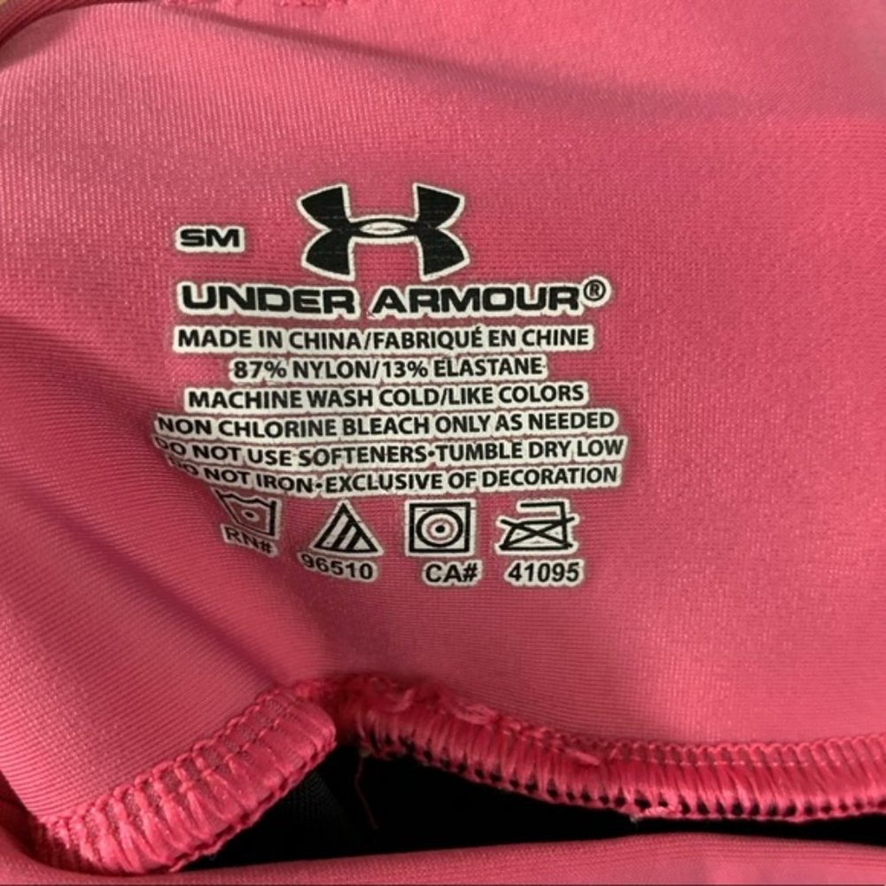 Women’s Under Armour Ruched Capri Leggings S